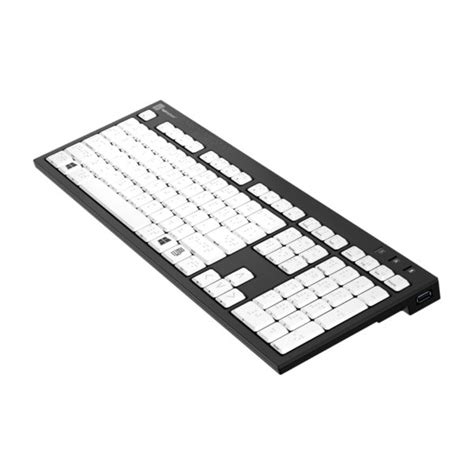 Braille PC Keyboard – Accessibility Hardware