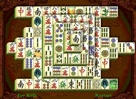 Pin auf mahjong