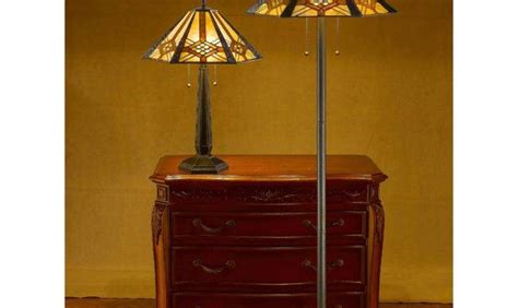 Mission Style Floor Lamps Traditional Meets - Home Plans & Blueprints | #121446