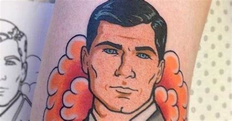 Archer Tattoo Ideas | Cool Tattoos Inspired by Archer