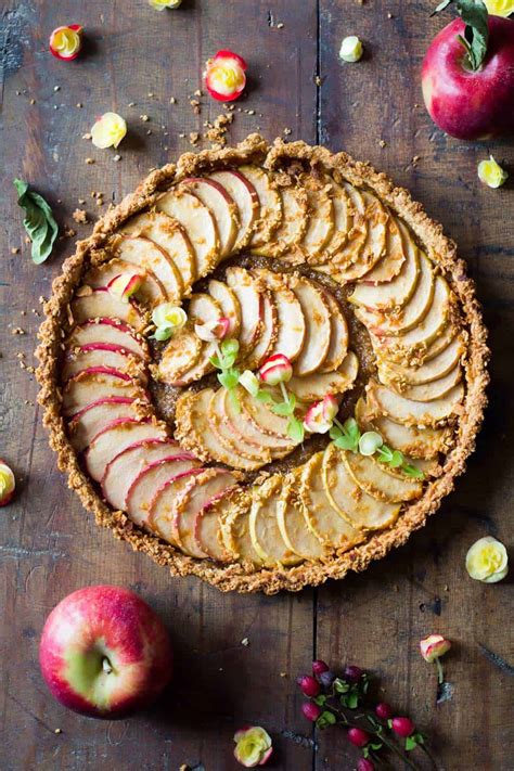 Simple Apple Tart - Green Healthy Cooking