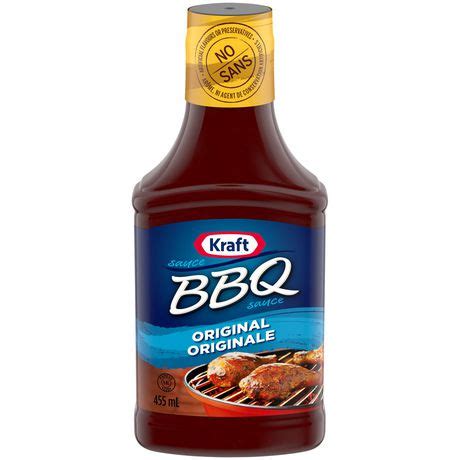 Kraft BBQ Sauce, Original | Walmart Canada