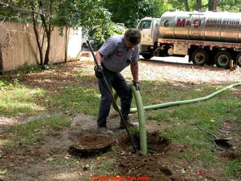 Septic Tank Pumping Procedure - Pumping out the Septic Tank - A ...