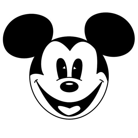 Mickey Mouse Black And White, Mickey Mouse Black And White png ...