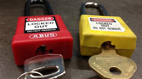 What Are Acceptable Lockout/Tagout Locks? | Rockwell Automation | US