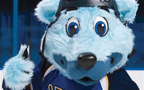 St. Louis Blues | ... » Blog Archive » St Louis Blues Mascot Wallpaper ...