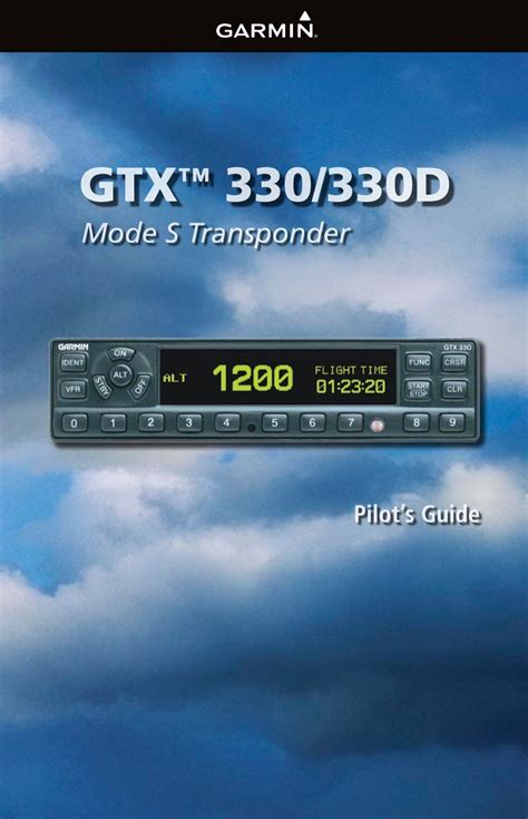 GTX™ 330/330D - Garmin