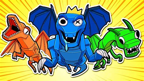 THE RAINBOW DRAGONS! - YouTube