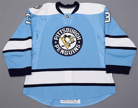 2010-11 Pittsburgh Penguins Game Worn Jerseys - PENGUINSCHRONICLES.COM