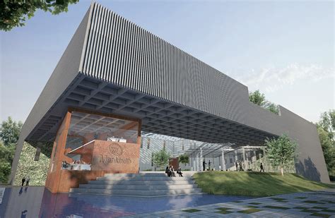 Mankind Research Center 1 | Malik Architecture