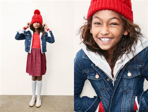 Roxane Zargham GAP Kids Holiday 2017 Studio Editorial