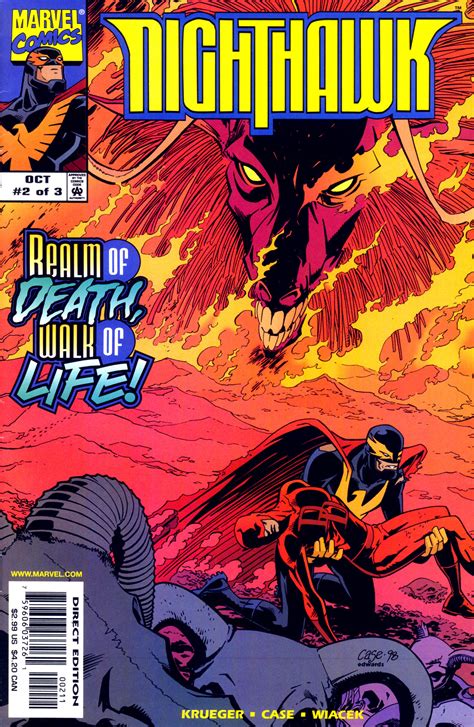 Read online Nighthawk (1998) comic - Issue #2