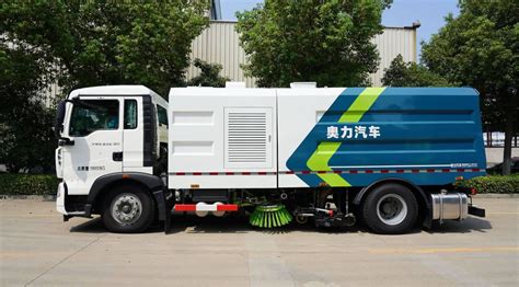 Cleaner Trucks, China Street Sweeper Trucks - SinoTrailers