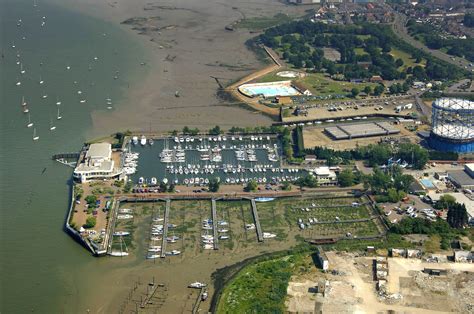 Gillingham Marina in Gillingham, Kent, GB, United Kingdom - Marina ...