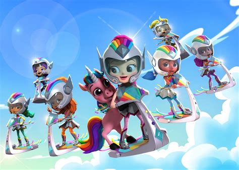 GBI’s ‘Rainbow Rangers’ Set for LatAm Launch on Nick Jr., Noggin App | Animation Magazine