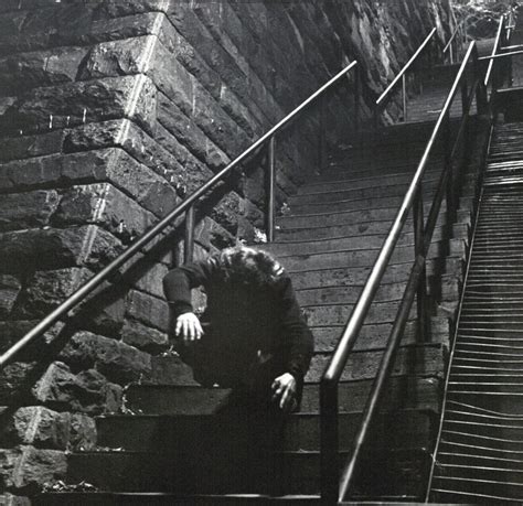 Rare images of the The Exorcist Steps Fall Being Filmed - CaptainHowdy.com