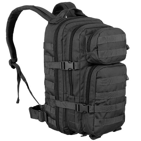 MOLLE US Assault Pack Military Army Combat Patrol Rucksack Backpack 20L Black | eBay