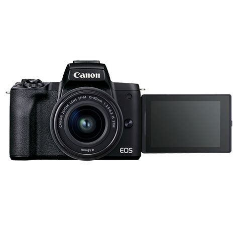 Canon EOS M50 Mark II | Mirrorless Camera