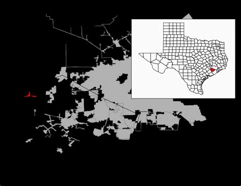 Map Of Richmond Texas Richmond Texas Map New Texas Maps Maps - Richmond ...