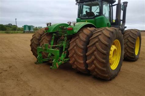 2015 John Deere John Deere 9460 R RTK 4WD tractors Tractors for sale in ...