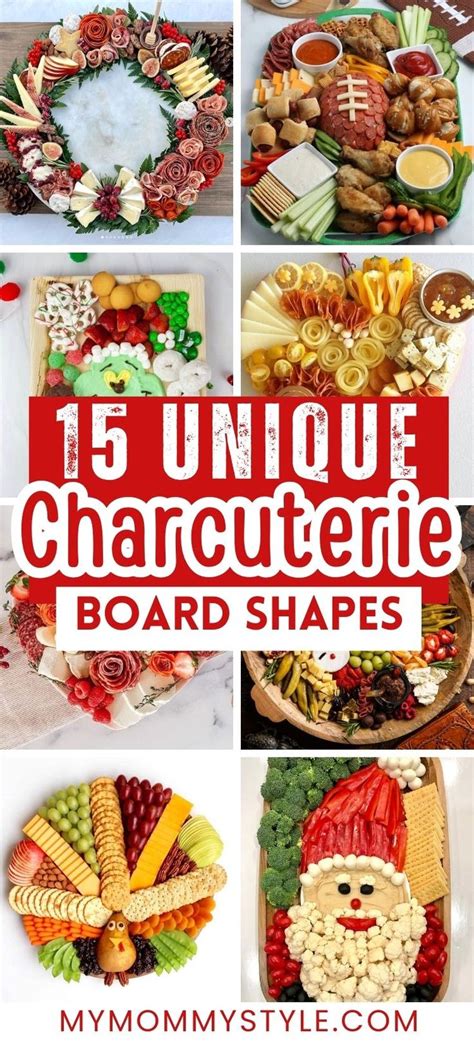 15 Unique Charcuterie Board Shapes in 2024 | Charcuterie board ...