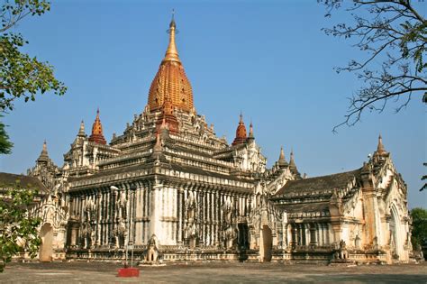 Hidden Architecture: Ananda Temple