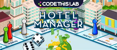 Hotel Manager - Tea Games