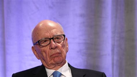 Rupert Murdoch Steps Down as Head of Fox and News Corp.