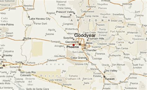 Goodyear Location Guide