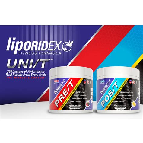 The Company Behind The Top Sports Nutrition Supplement Brand, Liporidex, Announces the Launch of ...