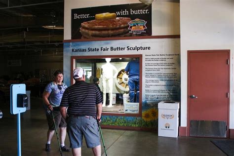 Kansas State Fair butter sculpture depicts Amelia Earhart. Meet the ...