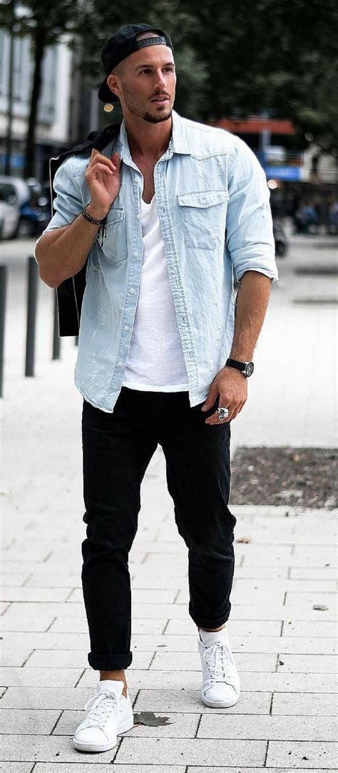 Herren Designer Bekleidung #Menstreetstyles | Modische Outfits ? | Mens casual outfits, Hipster ...