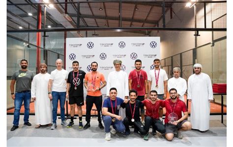 Volkswagen Oman sponsors Tekkers Sports Centre’s Padel League - The ...