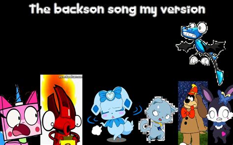 The Backson song my version by gamerdiana on DeviantArt