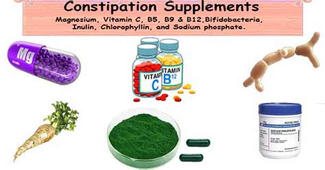 Supplements for Constipation [Useful List]