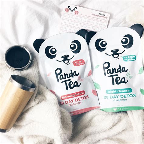 Panda Tea | Cure minceur 100% Naturelle - Détox & Digestion