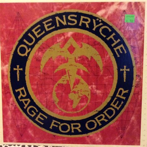 Queensrÿche - Rage For Order (1986, Vinyl) | Discogs