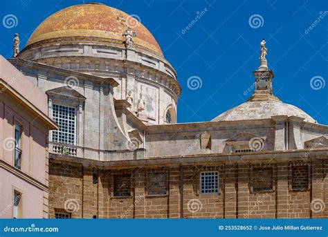 Historic and Monumental City of Cadiz, Andalusia, Spain Stock Photo ...