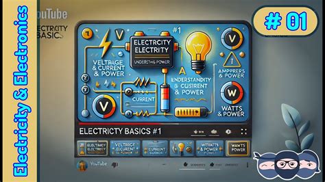 Basics of Electricity and Electronics 01: Understanding Voltage ...