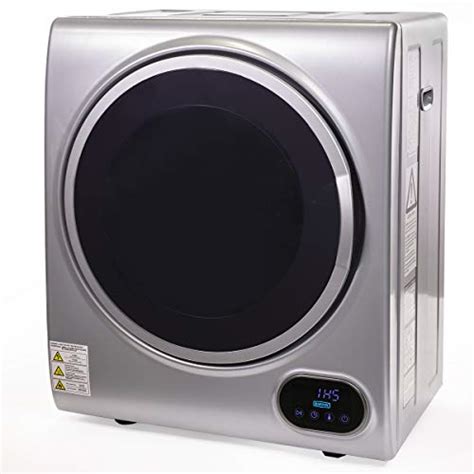 Buy Barton Tumble Dryer White w/Heat Control Automatic Portable Electric RV Apartment Clothes ...