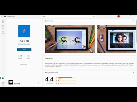 How to install paint 3d on windows 11 installing paint 3d on windows 11 ...