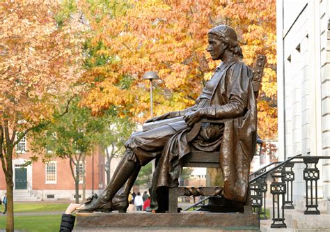 How clean Is Harvard's John Harvard statue? | Harvard Magazine