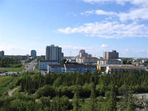 Yellowknife, Northwest Territories, Canada [1600*1200] : CityPorn