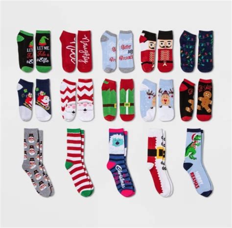 Target Sock Advent Calendars - Available Now! | MSA