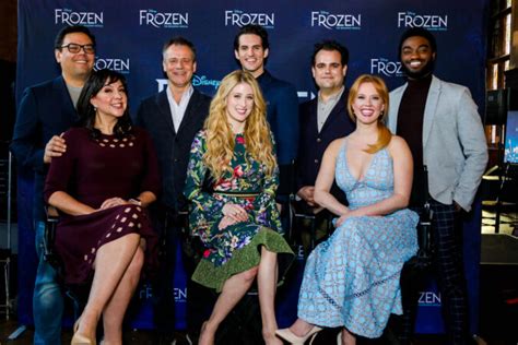 Meet the Cast of Broadway’s Frozen | Playbill