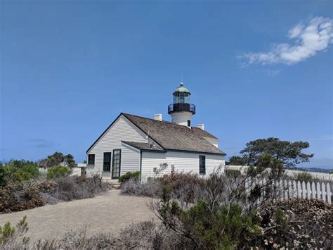 Cabrillo National Monument Lighthouse, San Diego, CA | Beautiful lighthouse, Lighthouse ...