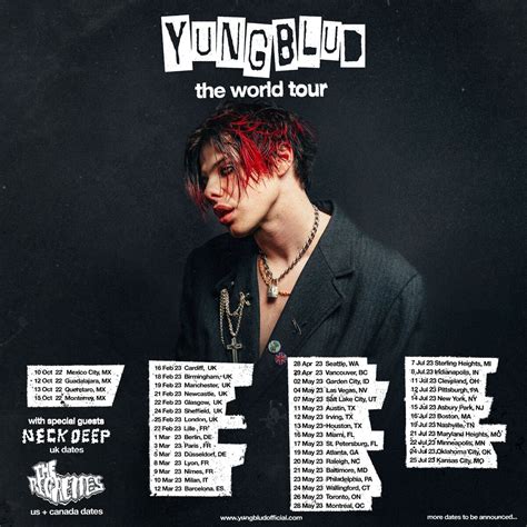 YUNGBLUD: the world tour | YUNGBLUD Wiki | Fandom