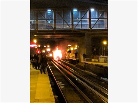 LIRR Train Strikes Car | Mineola, NY Patch