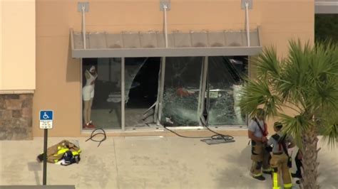 Car slams into sportswear store in Miami Gardens; no serious injuries - WSVN 7News | Miami News ...