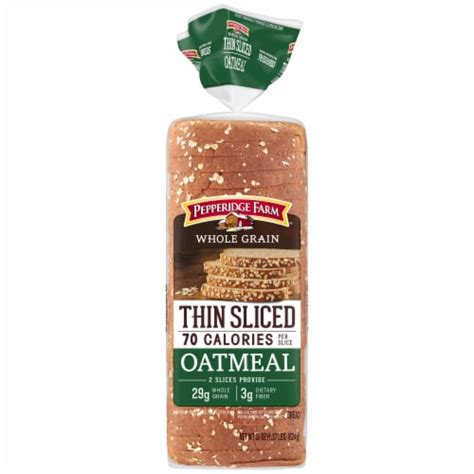 Pepperidge Farm Thin Sliced Oatmeal Bread, 22 oz - Kroger